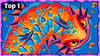 Worms Zone io Best snake Gameplay | Saamp wala game | Snake Game | snake io | Rắn Săn Mồi game #069 screenshot 4