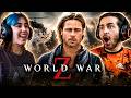 WORLD WAR Z (2013) Movie Reaction | THESE ZOMBIES ARE INSANE