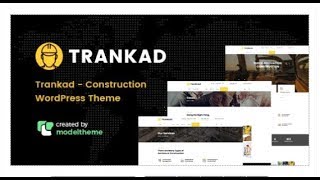 Trankad - Construction WordPress Theme | Themeforest Templates