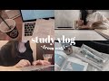 【study vlog】資格試験が終わりました！最近の大学生の日常です