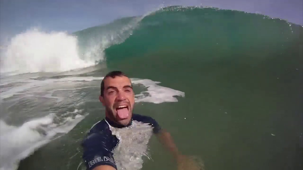 Bodyboarding in Arecibo, Puerto Rico - April 2011 - YouTube