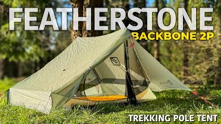 Featherstone Backbone 2P Trekking Pole Backpacking Tent - How does it COMPARE to the X-MID?