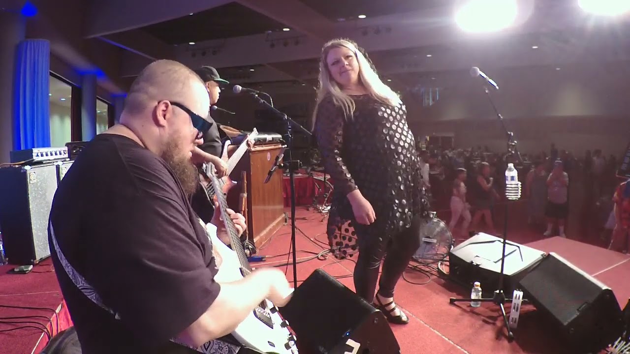 Have A Good Time snippet - The Funky JBz at Dane Dances 2024 - Dan Spiffy Neuman on guitar