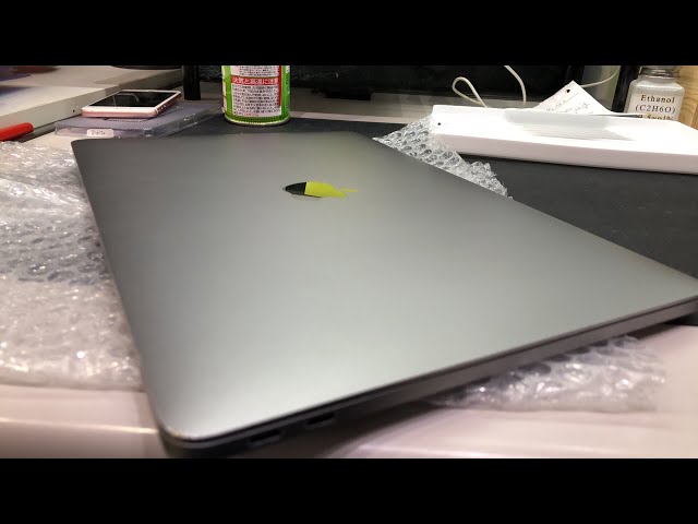 MacBook Pro 2017 13 A1708 バッテリー交換修理 - YouTube