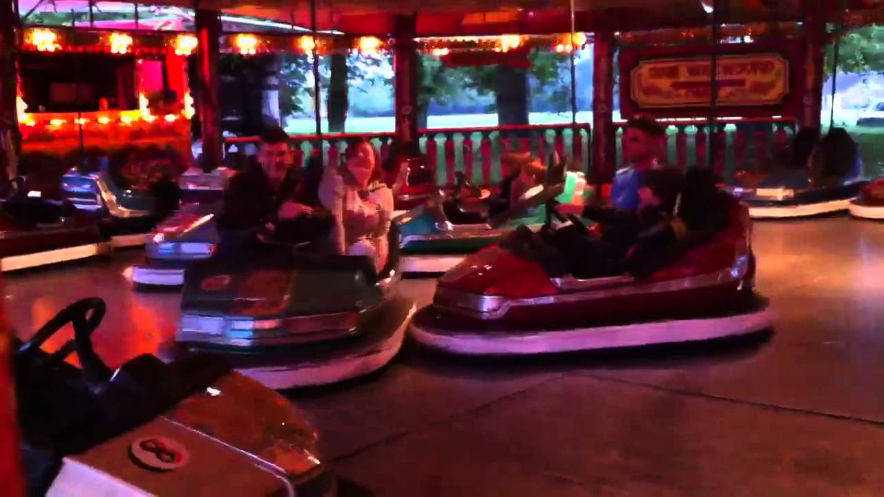 Masons Fair Bumper Cars Sam YouTube