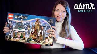 ASMR Building a Lego SET Harry Potter. Para DOMIR profundo