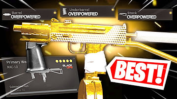 the NEW #1 MAC 10 CLASS in WARZONE SEASON 2! (BEST MAC-10 CLASS SETUP)