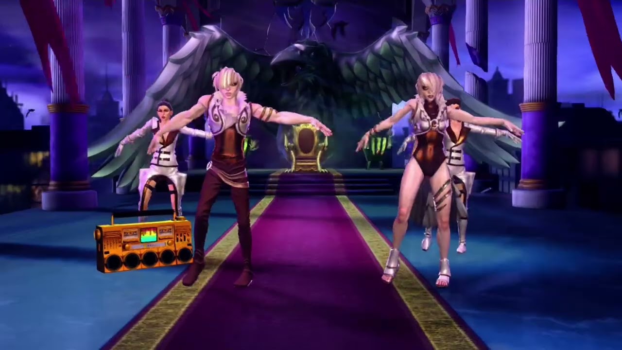 Dance Central 3 (Custom DLC) - Work B*tch - Britney Spears