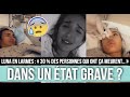 😰LUNA HOSPITALISÉE DANS UN ÉTAT TRÈS INQUIÉTANT, ELLE FAIT UNE GRANDE ANNONCE ! 