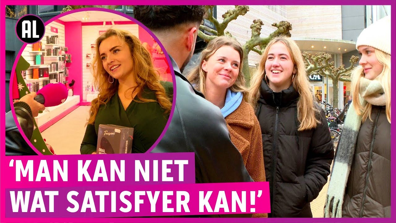 Heel vrouwelijk Nederland aan de Satisfyer!