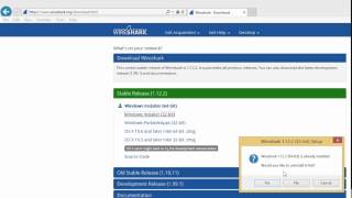 Wireshark Download and Install Wireshark Download and Install
