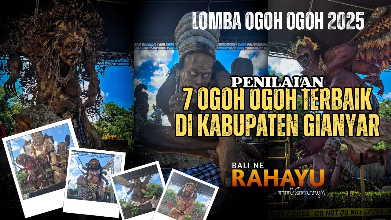 PENILAIAN PAMUNGKAS LOMBA OGOH OGOH KABUPATEN GIANYAR 2025 | PERANG ANATOMI DAN DETAIL