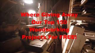 Get Free & Instant Access To 150 Woodworking Projects