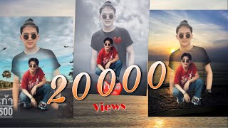 วิธีตัดต่อรูปภาพซ้อนด้วยมือถือ ง่ายๆ screenshot 3