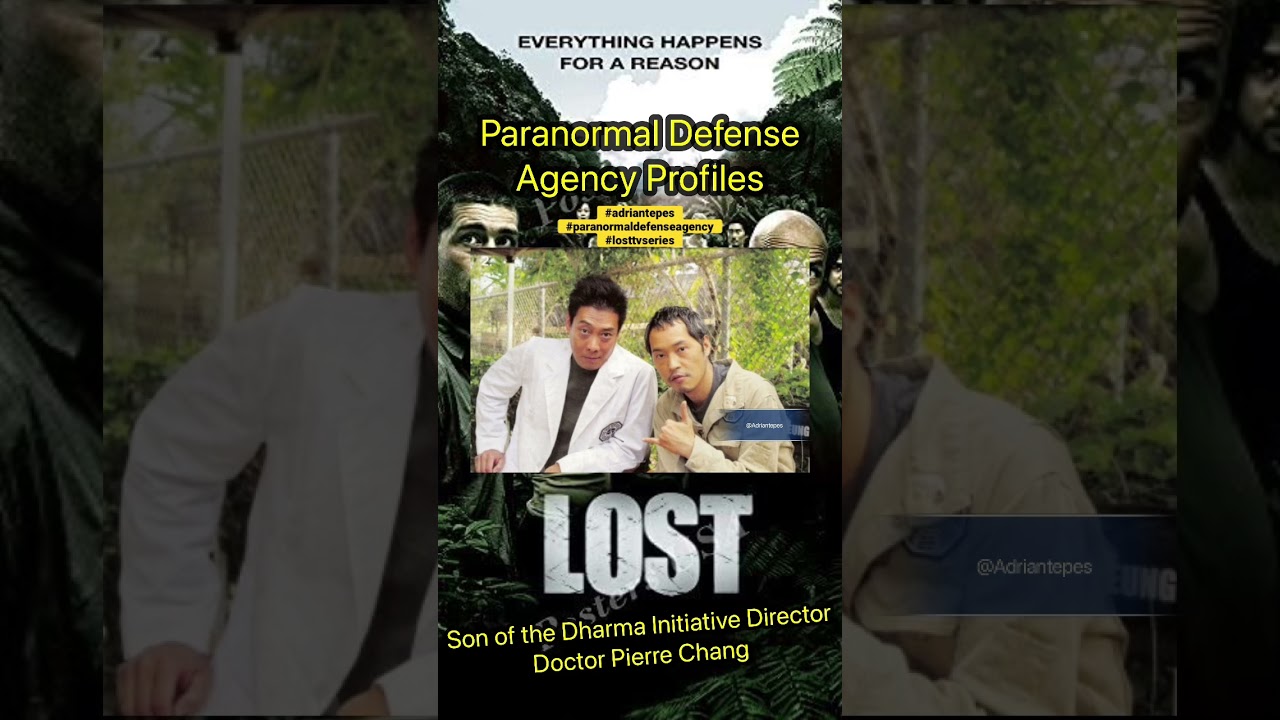 Paranormal Defense Agency Profiles: Miles Straume (Chang) from LOST 