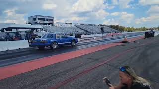 408w Stroker and C4 Automatic (FootBrake Launch)