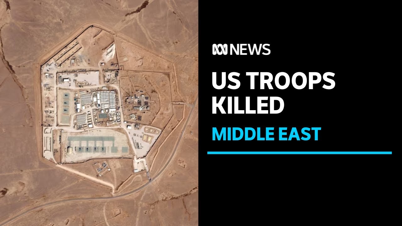 Death of US troops in Jordan sparks fears of wider Middle East war ...
