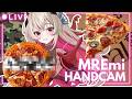 【HANDCAM】MREmi ! forbidden pizza..........