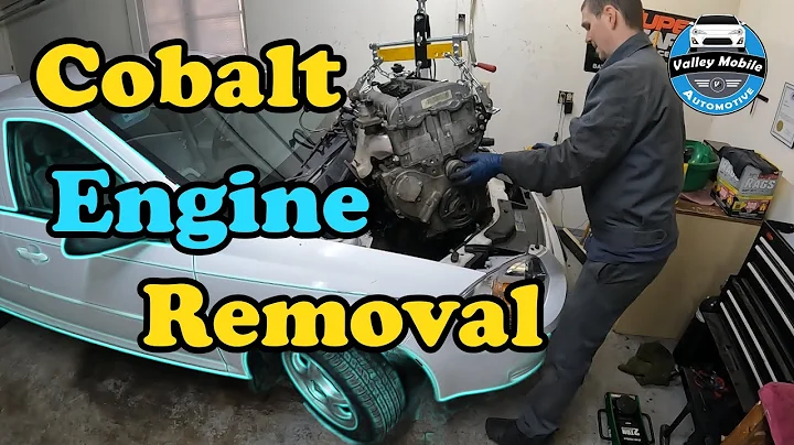 2005-2010 Chevy Cobalt Engine Rebuild Engine Removal