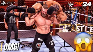 WWE 2K24 - Brock Lesnar vs. The Final Boss 