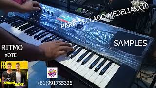 Ritmo Xote Forro Boys Para Teclado Medeliakx10