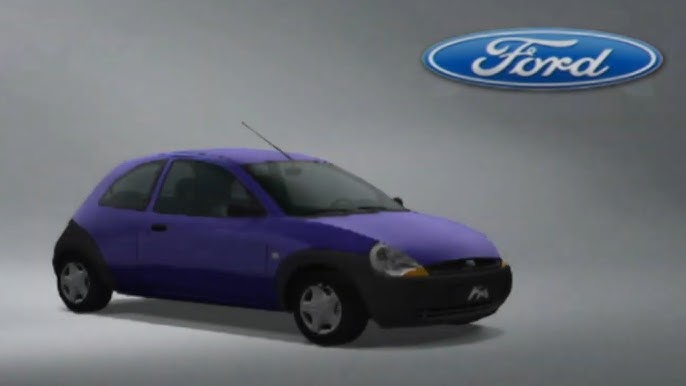 Gran Turismo 4, FORD KA 1.0 '01, Manual Transmission