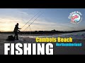 Fishing a Northumberland Beach