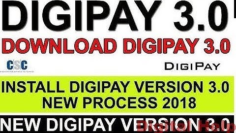 DIGIPAY NEW VERSION 3. 0 | DOWNLOAD & REGISTRATION