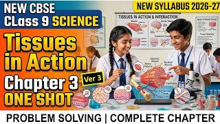 Tissues in Action: Biomechanics, Totipotency | Class 9 Science Chapter 3 | ONE SHOT | CBSE 2026-27