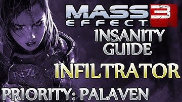 ★ Mass Effect 3 ▪ Insanity Infiltrator Guide - Priority: Palaven ▪ Menae Command Outpost