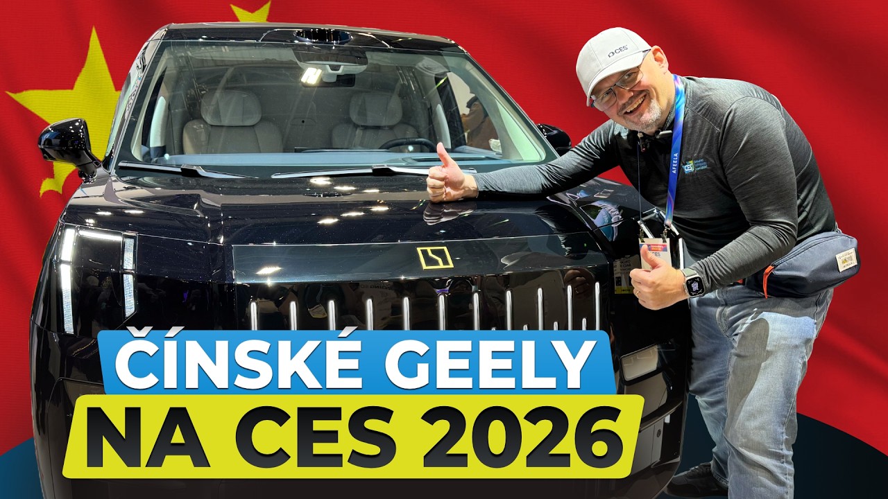 Automobilka Geely: plug-in hybridy M9 a Zeekr 9X i budoucnost s AI 2.0 | CES 2026