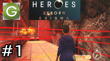 Heroes Reborn: Enigma - New Android Gameplay HD #1