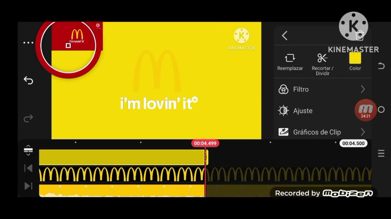 I'm lovin' inR Remake KineMaster Logo Like Ramake 