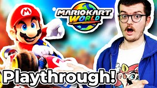 🔴Welcome To Mario Kart World! ​
Gamers, Mario Kart World is finally here. So I am bringing you a LIVE lets play of this game and some thoughts on the game as we go through tracks and explore!
Please consider hitting the like and subscribe buttons so you dont miss out on new Mario Kart World content from me!
*Livestream guidelines*
1. Please *respect* everyone in chat.
2. The mods are here to do their jobs. *DO NOT ARGUE*
3. Please keep the topic relevant to the stream,
4. Dont self-promo.
5. Do NOT ask to be a mod for this channel.
6. Dont. Spam. Chat! (pretty self-explanatory)
7. Any kind of homophobic, racist or that can offend people WILL NOT BE TOLERATED! Swift action will be taken.
8. There no need for you to age reveal, as who asked?
9. If you are asking another chatter to play a game with you. Please find a way to contact them. (e.g. Discord)
10. Do NOT tell the streamer of what he can and cannot do in the games. (e.g. telling me to play the game offline when the topic is online gaming)
11. If I am playing a new game. Let me figure it out first before asking for help. Spoilers will be immediately deleted without hesitation.
Please enjoy the streams!
Mods 🔧: If you see any anything in my chat. DONT hesitate/wait for the green light from me.
Shoutout to the channel members
PurplePh0enix
Ballomatic
StevieMeeks
Robotic Scorpion
PartyYoshiK
Join this channel to get access to perks and your name in the description: https://www.youtube.com/channel/UCL_mUgCCZI8kQgFeRZocJQg/join
Buy a Coffee for me!: https://ko-fi.com/jameslikestogame
Find my socials and all that other stuff!
Discord: https://discord.gg/RWxyDsZ8sE
Twitch: https://www.twitch.tv/jameslikestogamelive
TikTok: https://www.tiktok.com/@jameslikestogame
Twitter: https://twitter.com/JamesLTG2023
Threads: https://www.threads.net/@jameslikestogame2024
Instagram: https://www.instagram.com/jameslikestogame2024
Channel background made by: https://www.instagram.com/rubyredinks/
#jameslikestogame #mariokartworld #letsplay #nintendoswitch2 🔴Welcome To Mario Kart World! ​