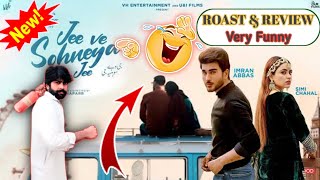 Jee Ve Sohneya Jee (Reaction Movie) / Imran Abbas / Simi Chahal / Funny Roast Video