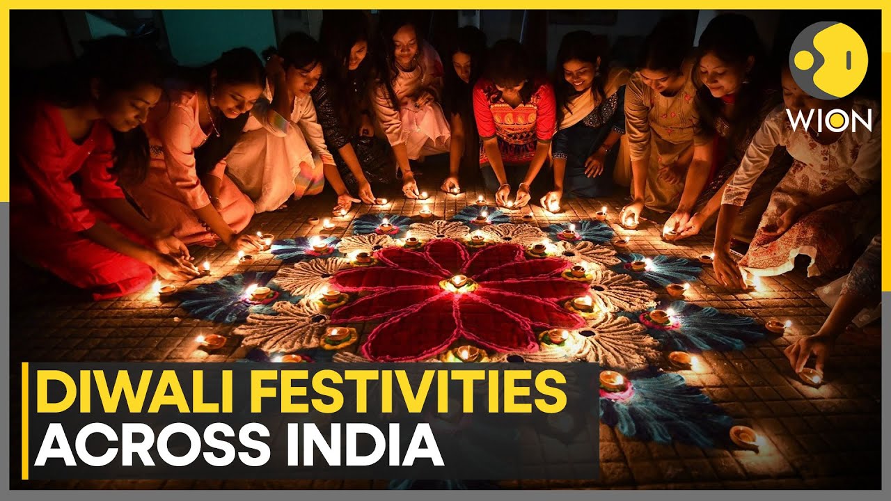 Празднование Дивали охватило Индию: радость и гармония по всей стране | WION