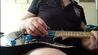 Soundtest (weird crazy  sounds) Wah with Reverse Reverb🤣