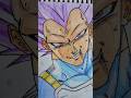 draw vegeta #drawing #dragonball #art #anime #vegeta