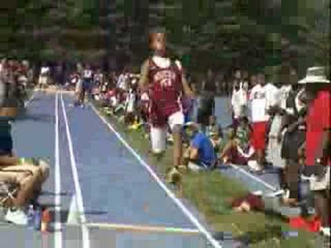 24 foot long jumpers Bradley Starks and Cedric Hud...