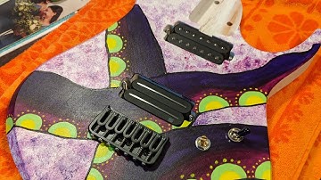 Building A 7 String Guitar - Part 2: Finish & Assembly