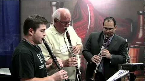 Backun ClarinetFest Trio with Julian Bliss, Larry ...