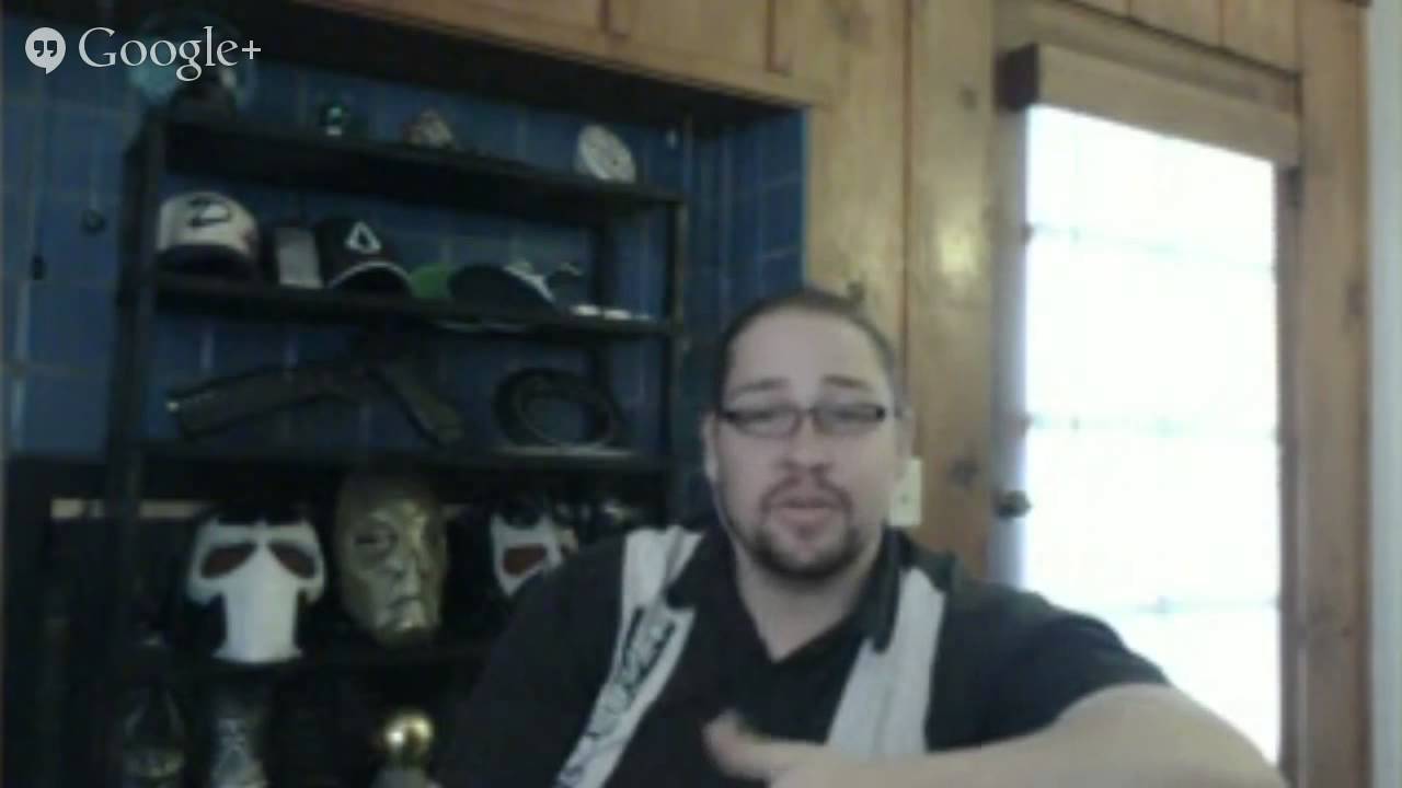 Prop: Live -- Q&A with Chris Myles from Ammnra Creations 4/3/2014