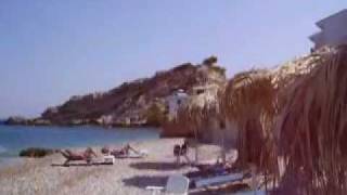 Samos Greichenland - Strand in Kokkari am Hotel Long Beach
