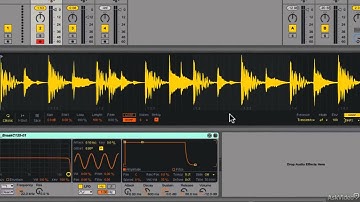 Ableton Live 9.5: New Features - 15. The New Simpler