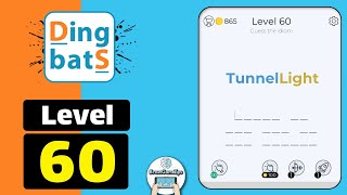 Dingbats Level 60 Tunnel Light Walkthrough screenshot 5