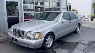 1997 Mercedes-Benz S-Class S600