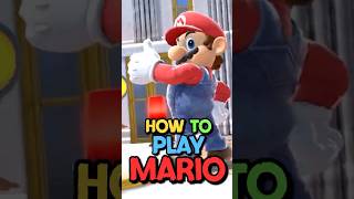 How To Play Mario