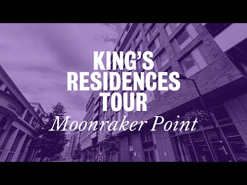 Moonraker Point accommodation tour | King's College London