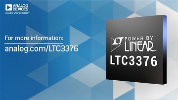 20V, 4-Channel Buck DC/DC with 8 Configurable 1.5A Power Stages