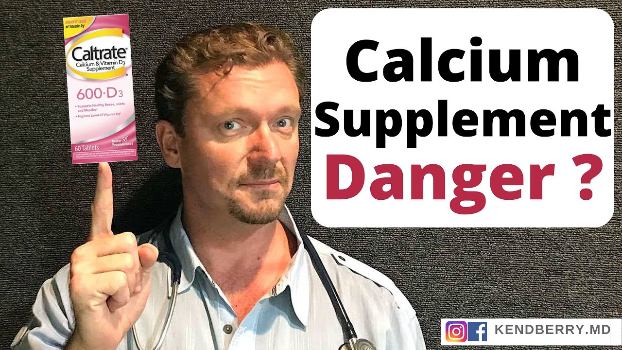 STOP Taking That Calcium Supplement (Need to Know) 2022